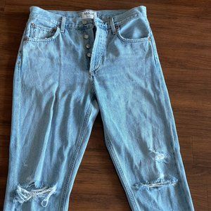 AGOLDE High Rise Jeans